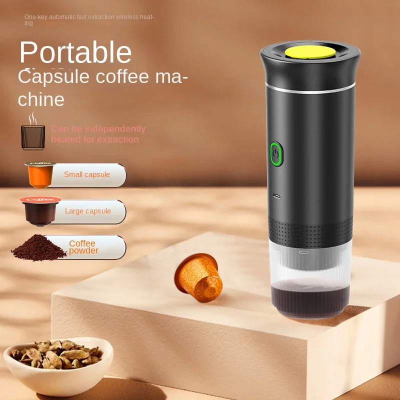 "BrewGo 3-in-1 Portable Espresso Maker"